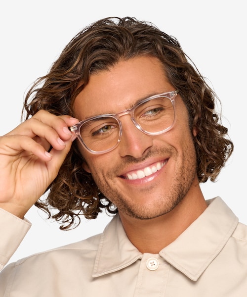 Vinyl Clear AcetateEyeglass Frames for Men from EyeBuyDirect