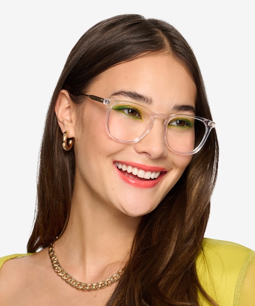 Vinyl Clear AcetateEyeglass Frames for Women from EyeBuyDirect