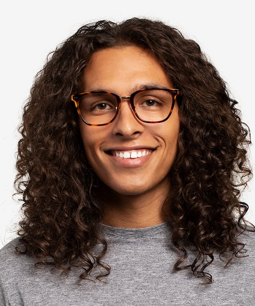 Biblio Tortoise Acetate, MetalEyeglass Frames for Men from EyeBuyDirect