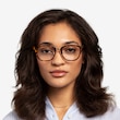 Biblio Tortoise Acetate, MetalEyeglass Frames for Women from EyeBuyDirect