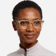 Intense Matte Gold Tortoise AcetateEyeglass Frames for Women from EyeBuyDirect