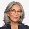 Attitude Pink Ivory Tortoise AcetateEyeglass Frames for Women from EyeBuyDirect