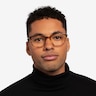 Pattern Tortoise AcetateEyeglass Frames for Men from EyeBuyDirect