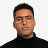 Cassian Brown Bronze AcétateMontures de lunettes de vue pour Hommes d'EyeBuyDirect