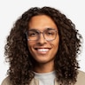 Remi Blue Silver AcetateEyeglass Frames for Men from EyeBuyDirect