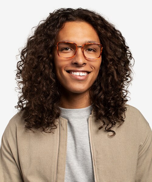 Remi Tortoise Gold AcetateEyeglass Frames for Men from EyeBuyDirect