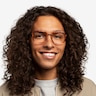 Remi Tortoise Gold AcetateEyeglass Frames for Men from EyeBuyDirect