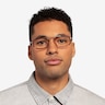 Watson Clear Red  Gold AcetateEyeglass Frames for Men from EyeBuyDirect