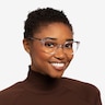 Beauty Clear Acetate-metalEyeglass Frames for Women from EyeBuyDirect