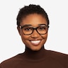Glam Black Acetate-metalEyeglass Frames for Women from EyeBuyDirect