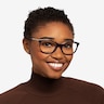 Glam Purple Acetate-metalEyeglass Frames for Women from EyeBuyDirect