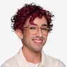 Romina Rose Gold AcetateEyeglass Frames for Men from EyeBuyDirect