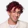 Romina Silver AcetateEyeglass Frames for Men from EyeBuyDirect
