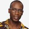Clip Matte Navy & Gold Plastic-metalEyeglass Frames for Men from EyeBuyDirect
