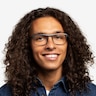 Medium Gray PlasticEyeglass Frames for Men from EyeBuyDirect