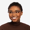 Essential Tortoise & Gold Acetate-metalEyeglass Frames for Women from EyeBuyDirect