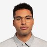 Moore Blue Tortoise Gold AcetateEyeglass Frames for Men from EyeBuyDirect