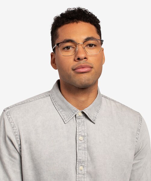 Moore Tortoise Gold AcetateEyeglass Frames for Men from EyeBuyDirect