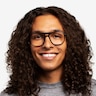 Iconic Black & Silver Acetate-metalEyeglass Frames for Men from EyeBuyDirect