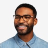 Souvenir Tortoise AcetateEyeglass Frames for Men from EyeBuyDirect