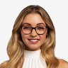 Souvenir Tortoise AcetateEyeglass Frames for Women from EyeBuyDirect