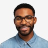 Souvenir Teal AcetateEyeglass Frames for Men from EyeBuyDirect