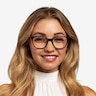 Souvenir Teal AcetateEyeglass Frames for Women from EyeBuyDirect