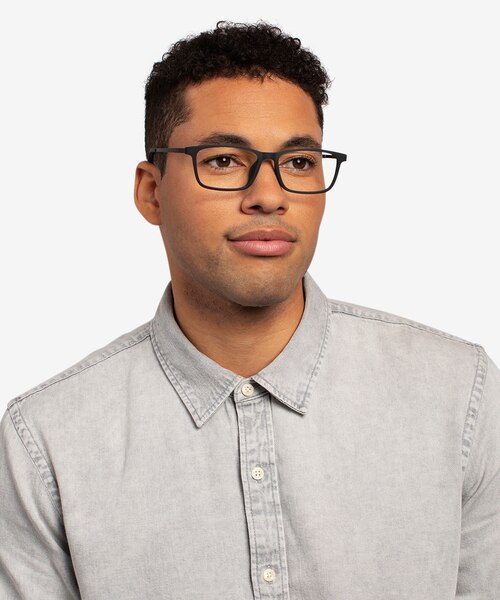 Rebus Matte Green PlasticEyeglass Frames for Men from EyeBuyDirect