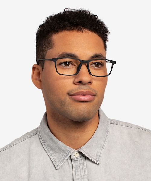 Rebus Matte Green MetalEyeglass Frames for Men from EyeBuyDirect