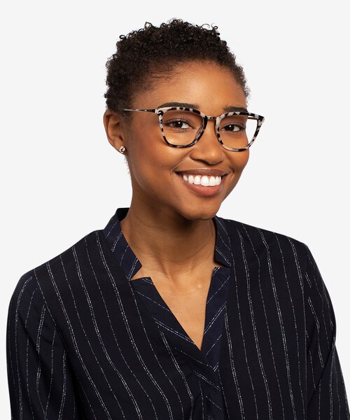 Azur Ivory Tortoise AcetateEyeglass Frames for Women from EyeBuyDirect