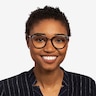 Momentous Black AcetateEyeglass Frames for Women from EyeBuyDirect