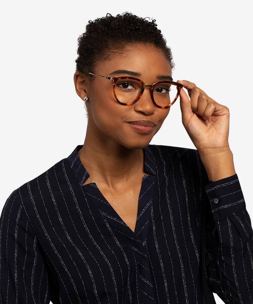Tortoise Momentous -  Acetate Eyeglasses