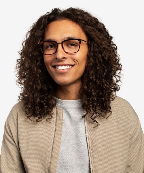 Grande Tortoise Gold AcetateEyeglass Frames for Men from EyeBuyDirect