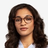 Grande Tortoise Gold AcetateEyeglass Frames for Women from EyeBuyDirect