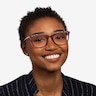 Grande Purple Gold AcetateEyeglass Frames for Women from EyeBuyDirect
