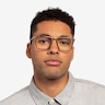 Metaphor Tortoise AcetateEyeglass Frames for Men from EyeBuyDirect