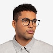 Metaphor Teal AcetateEyeglass Frames for Men from EyeBuyDirect