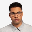 Volume Clear Gray AcetateEyeglass Frames for Men from EyeBuyDirect