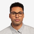 Venti Black AcetateEyeglass Frames for Men from EyeBuyDirect