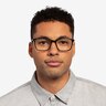 Venti Black AcetateEyeglass Frames for Men from EyeBuyDirect