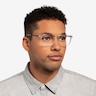 Venti Transparent AcétateMontures de lunettes de vue pour Hommes d'EyeBuyDirect