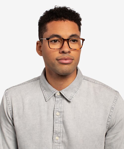 Similar Tortoise AcetateEyeglass Frames for Men from EyeBuyDirect