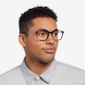 Similar Black AcetateEyeglass Frames for Men from EyeBuyDirect