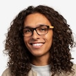 Taiga Black & Light Wood AcetateEyeglass Frames for Men from EyeBuyDirect