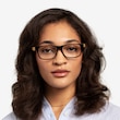 Taiga Black & Light Wood AcetateEyeglass Frames for Women from EyeBuyDirect