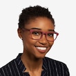 Tongass Red AcetateEyeglass Frames for Women from EyeBuyDirect