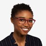 Tongass Red AcetateEyeglass Frames for Women from EyeBuyDirect