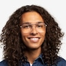 Eddie Clear AcetateEyeglass Frames for Men from EyeBuyDirect