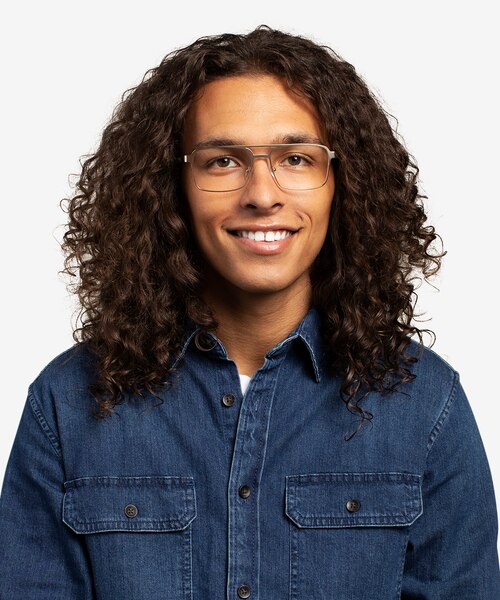 Gustave Gold Tortoise AcetateEyeglass Frames for Men from EyeBuyDirect
