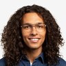 Gustave Gold Tortoise AcetateEyeglass Frames for Men from EyeBuyDirect
